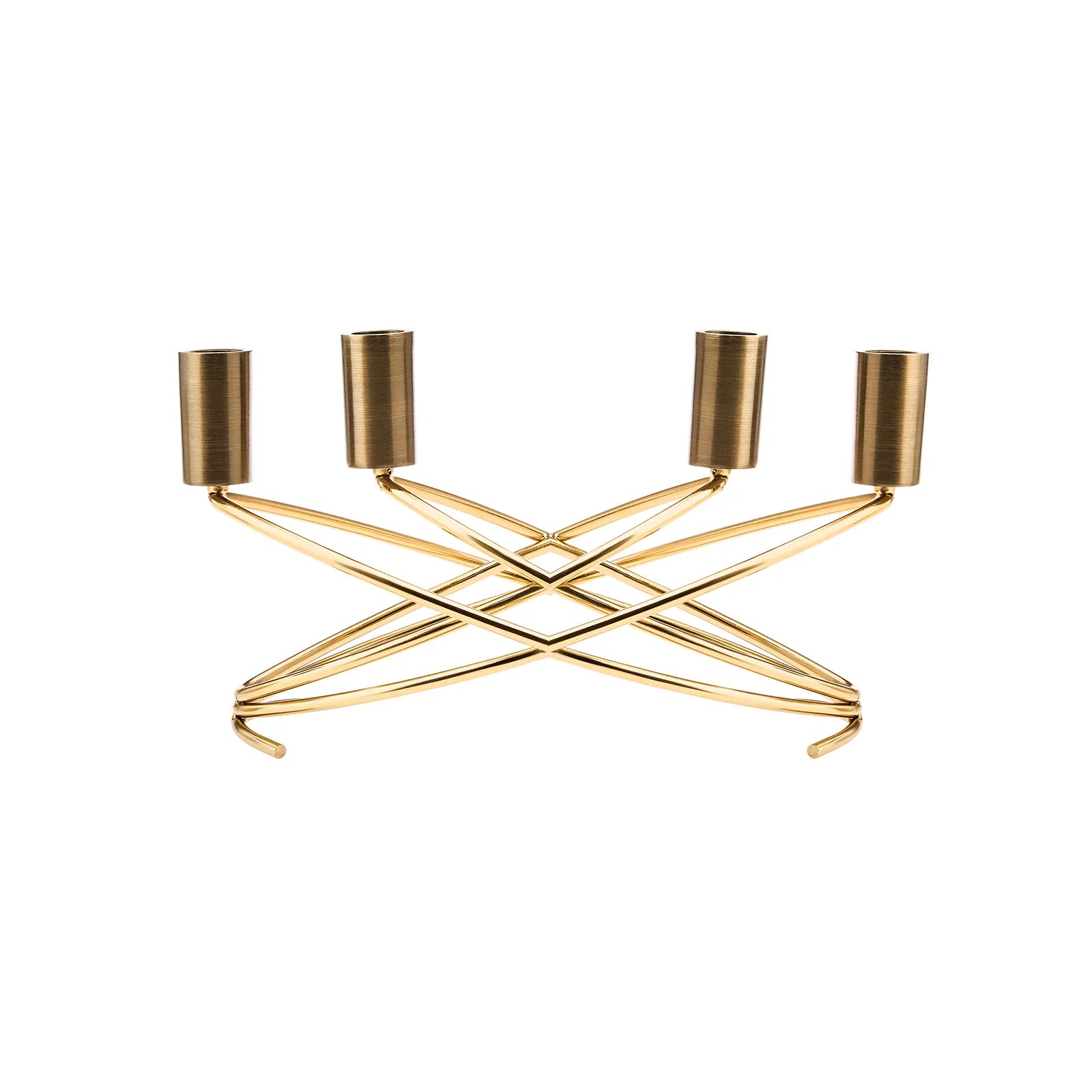 Karaca Ring 4 Candle Holder 30X13 Cm 153.19.01.1507 -  Candle Holders - ebarza Furniture UAE | Shop Modern Furniture in Abu Dhabi & Dubai - مفروشات ايبازرا في الامارات | تسوق اثاث عصري وديكورات مميزة في دبي وابوظبي