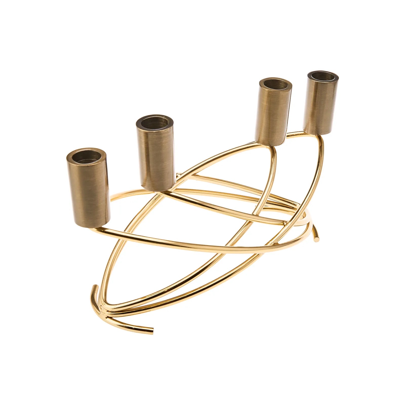Karaca Ring 4 Candle Holder 30X13 Cm 153.19.01.1507 -  Candle Holders - ebarza Furniture UAE | Shop Modern Furniture in Abu Dhabi & Dubai - مفروشات ايبازرا في الامارات | تسوق اثاث عصري وديكورات مميزة في دبي وابوظبي