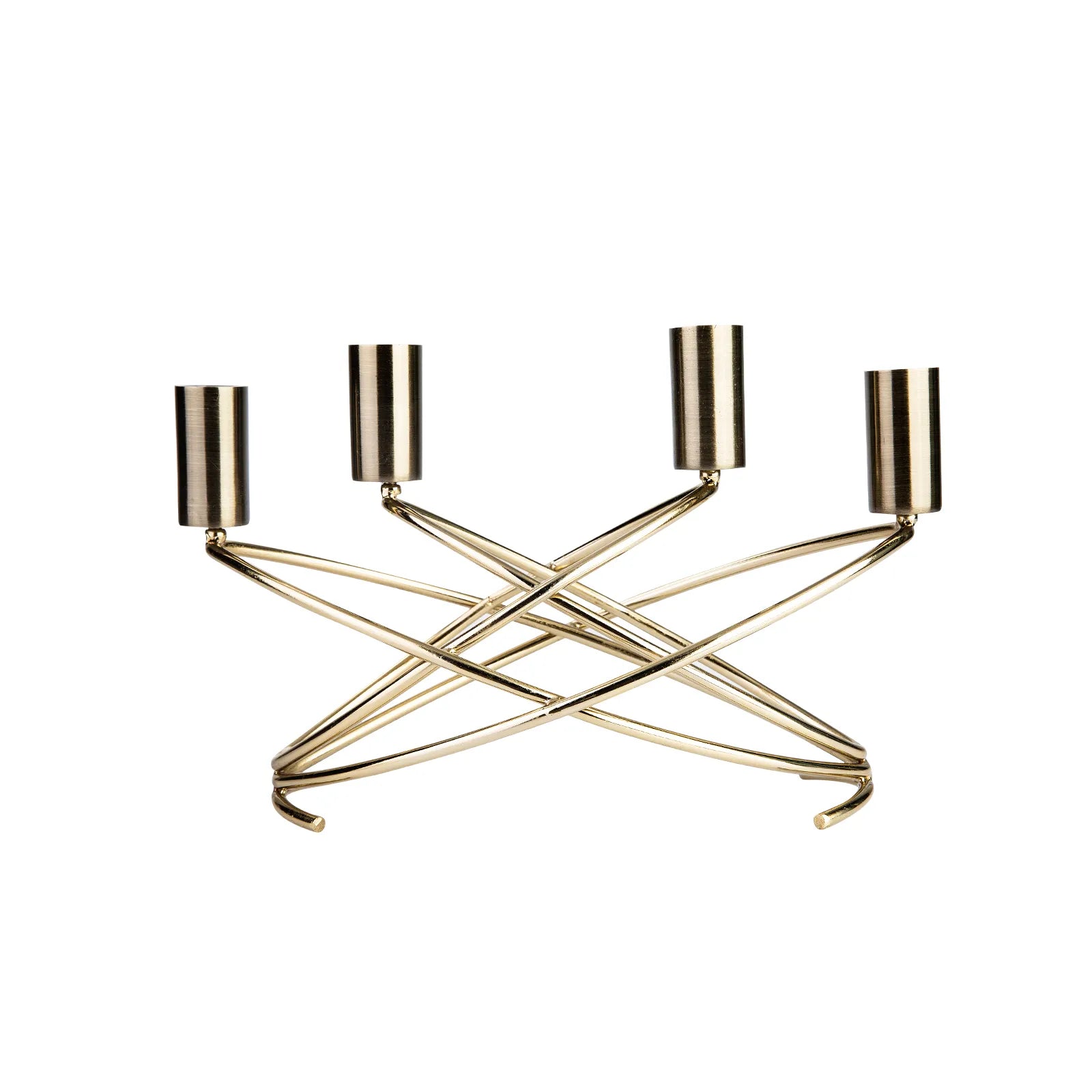 Karaca Ring 4 Candle Holder 30X13 Cm 153.19.01.1507 -  Candle Holders - ebarza Furniture UAE | Shop Modern Furniture in Abu Dhabi & Dubai - مفروشات ايبازرا في الامارات | تسوق اثاث عصري وديكورات مميزة في دبي وابوظبي