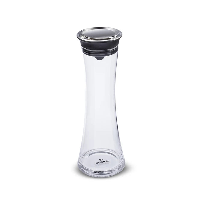 Karaca Sapphire Karaf Silver 1 Liter 153.03.08.1948 -  Drinkware - ebarza Furniture UAE | Shop Modern Furniture in Abu Dhabi & Dubai - مفروشات ايبازرا في الامارات | تسوق اثاث عصري وديكورات مميزة في دبي وابوظبي