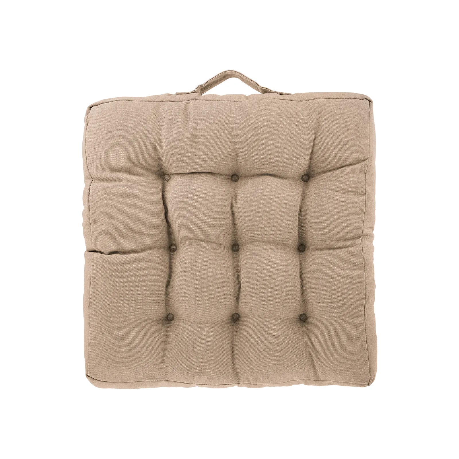 Karaca Sarah Anderson Beige Pointed Square Cushion 45X45 Cm 160.02.01.0633 -  Cushions - ebarza Furniture UAE | Shop Modern Furniture in Abu Dhabi & Dubai - مفروشات ايبازرا في الامارات | تسوق اثاث عصري وديكورات مميزة في دبي وابوظبي