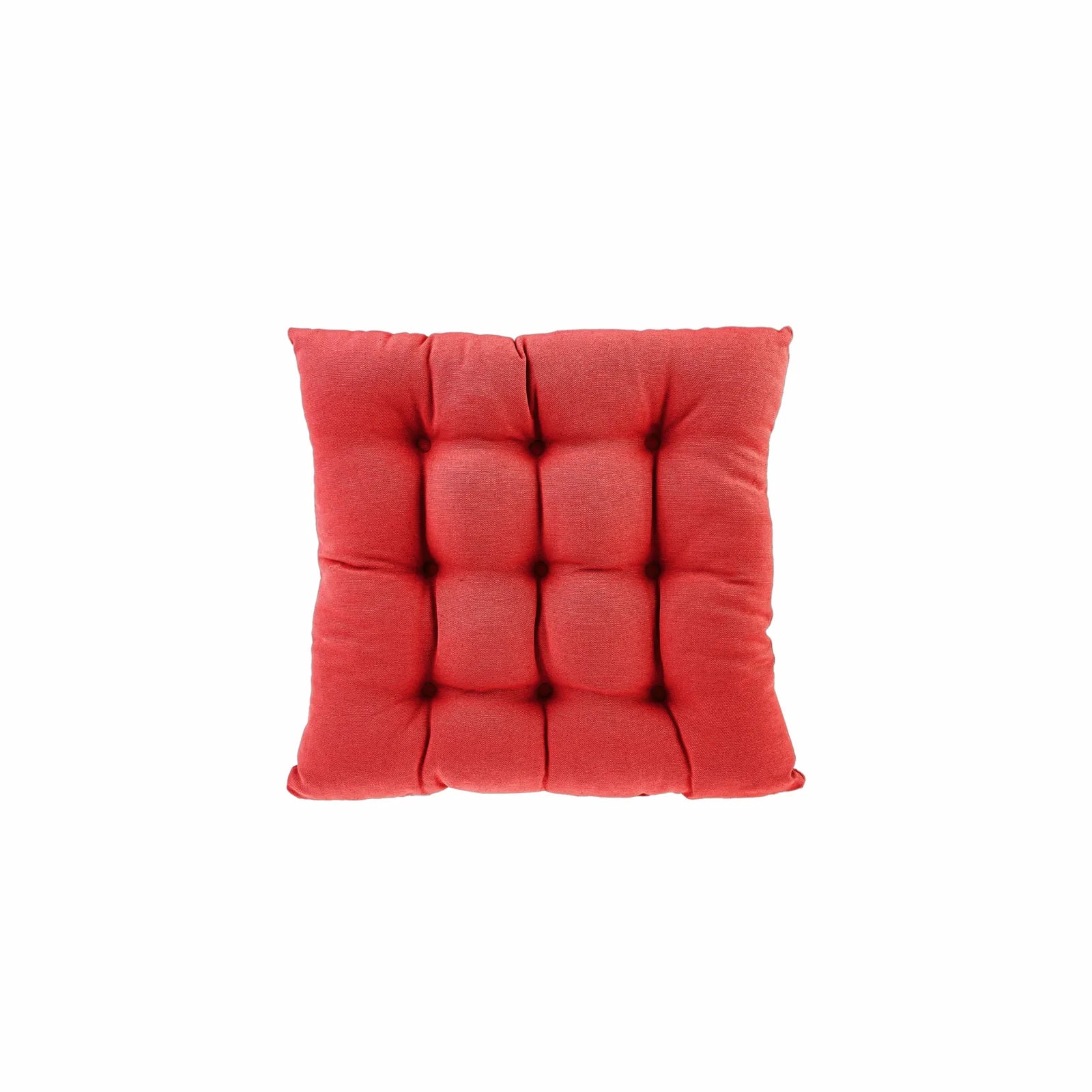 Karaca Sarah Anderson Luna Red Pointed Square Cushion 40X40 Cm 160.02.01.0636 -  Cushions - ebarza Furniture UAE | Shop Modern Furniture in Abu Dhabi & Dubai - مفروشات ايبازرا في الامارات | تسوق اثاث عصري وديكورات مميزة في دبي وابوظبي