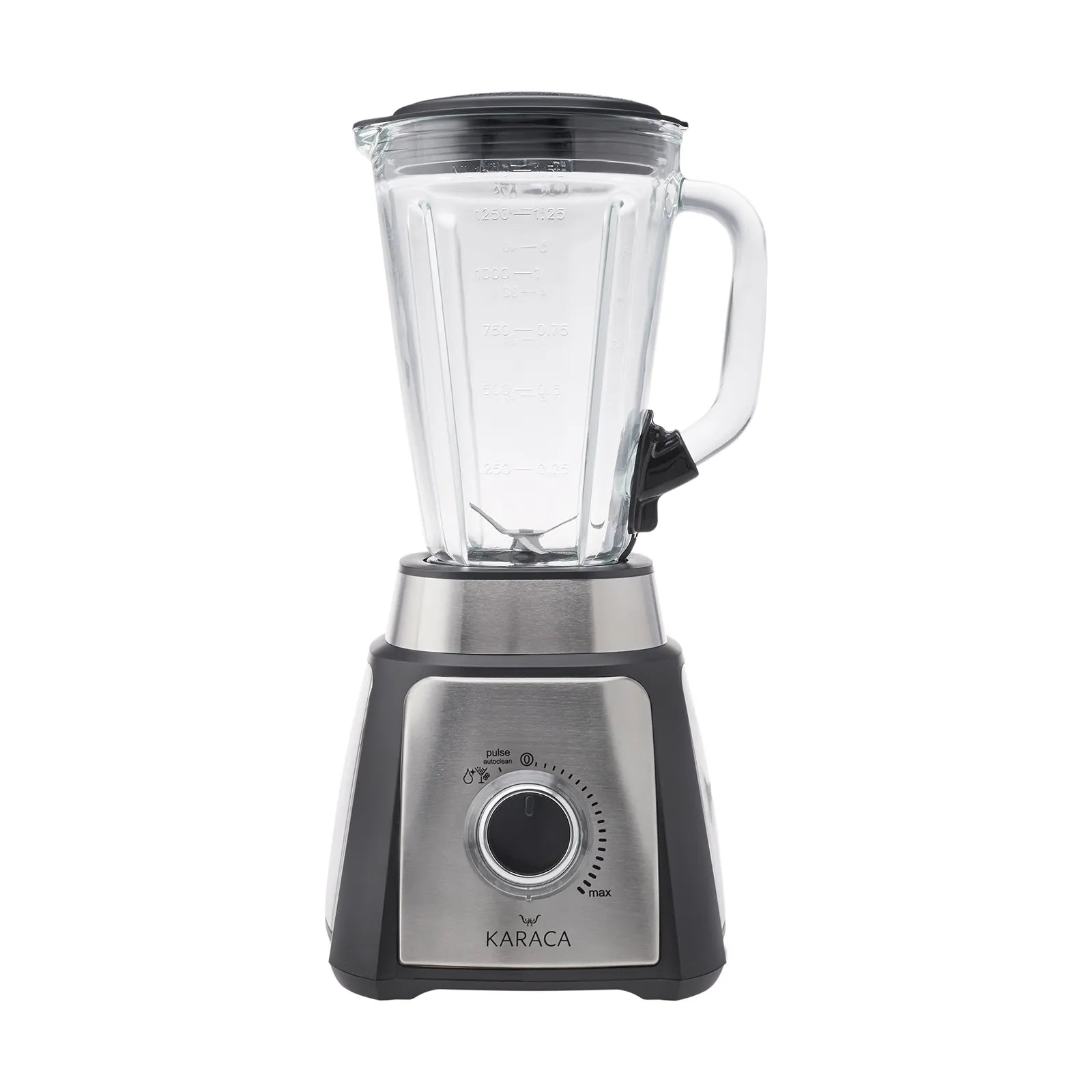 Karaca Shaker Inox Smoothie Blender 5001 153.01.06.5011 -  Kitchen Appliances - ebarza Furniture UAE | Shop Modern Furniture in Abu Dhabi & Dubai - مفروشات ايبازرا في الامارات | تسوق اثاث عصري وديكورات مميزة في دبي وابوظبي