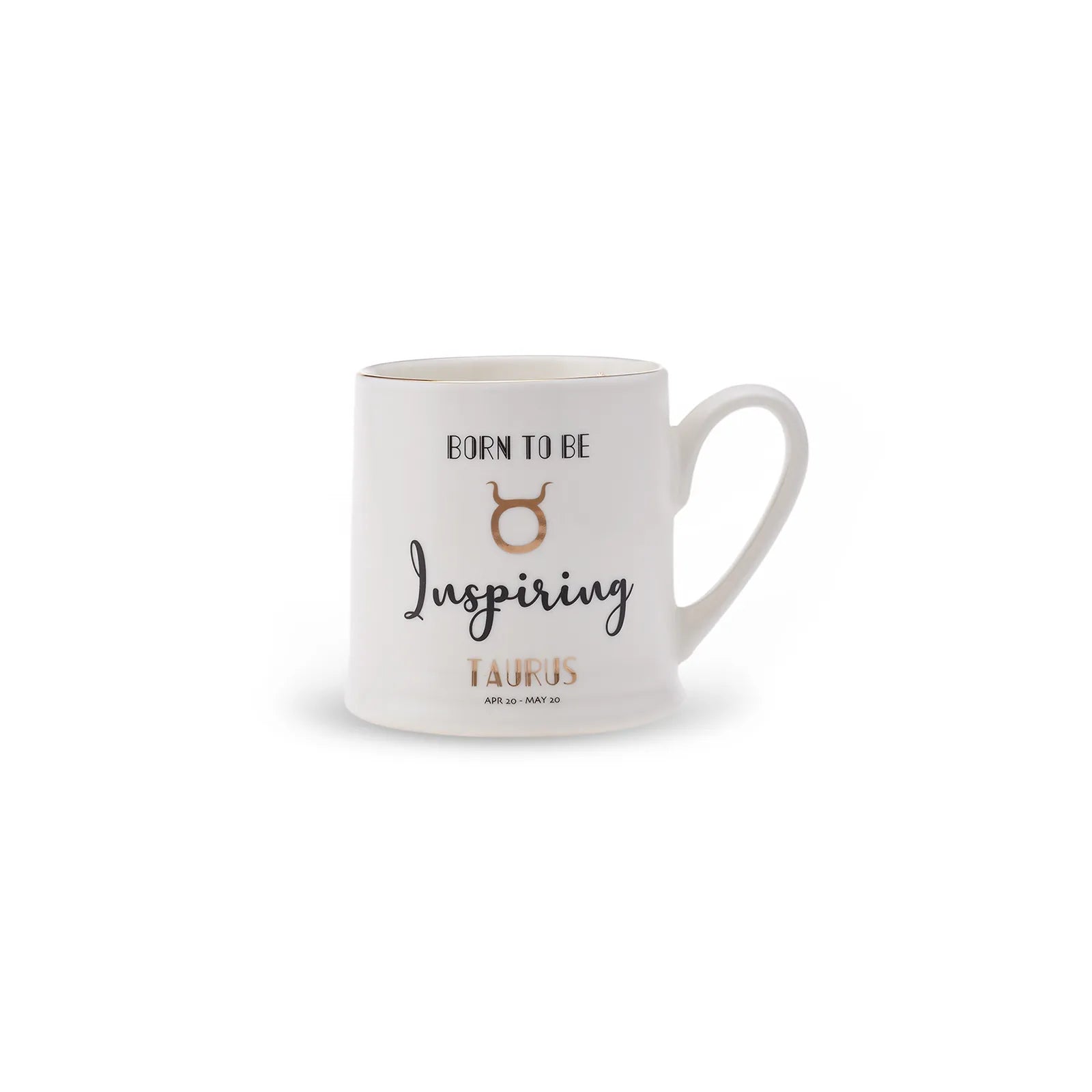 Karaca Taurus Horoscope Cup 153.03.06.5929 -  Mugs - ebarza Furniture UAE | Shop Modern Furniture in Abu Dhabi & Dubai - مفروشات ايبازرا في الامارات | تسوق اثاث عصري وديكورات مميزة في دبي وابوظبي