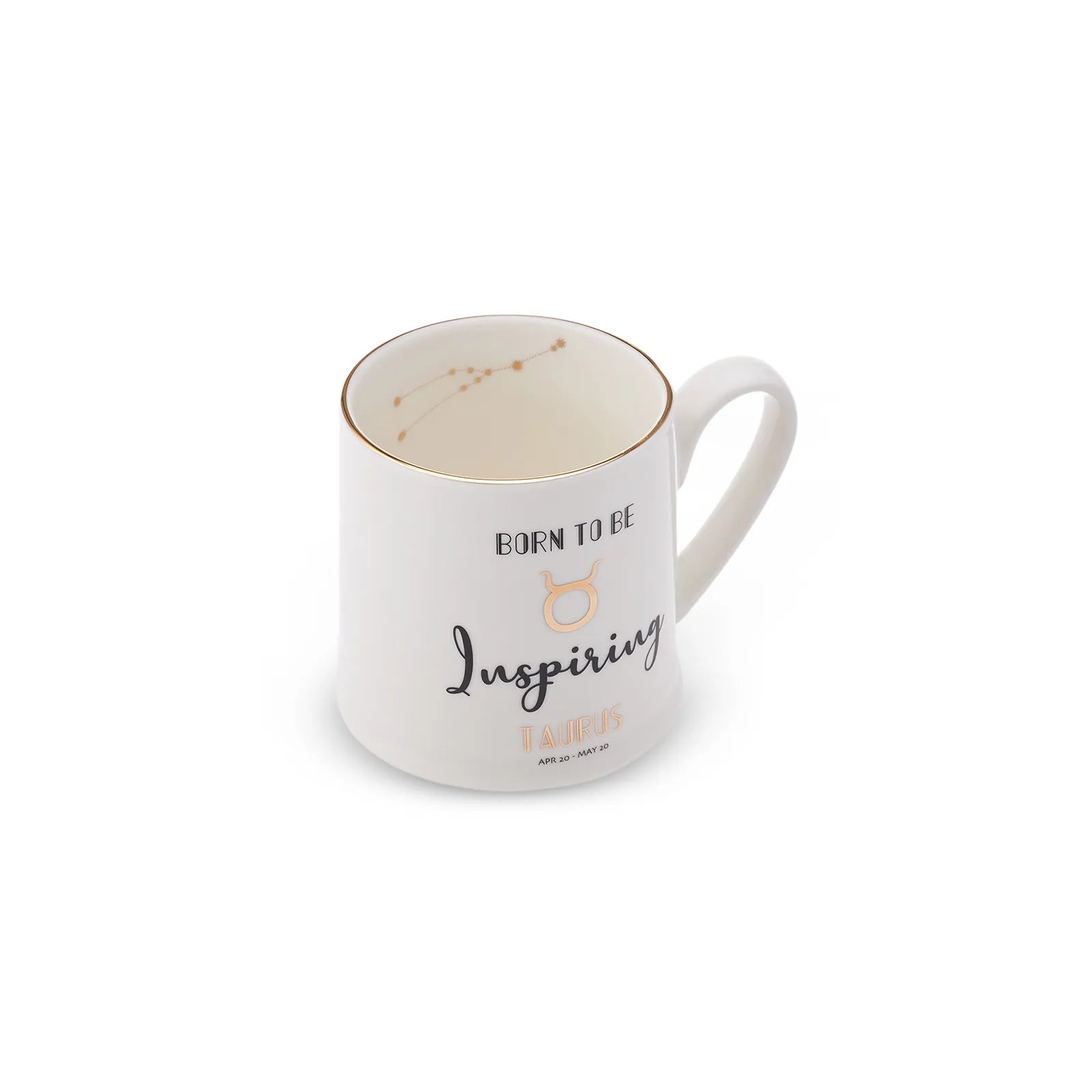 Karaca Taurus Horoscope Cup 153.03.06.5929 -  Mugs - ebarza Furniture UAE | Shop Modern Furniture in Abu Dhabi & Dubai - مفروشات ايبازرا في الامارات | تسوق اثاث عصري وديكورات مميزة في دبي وابوظبي