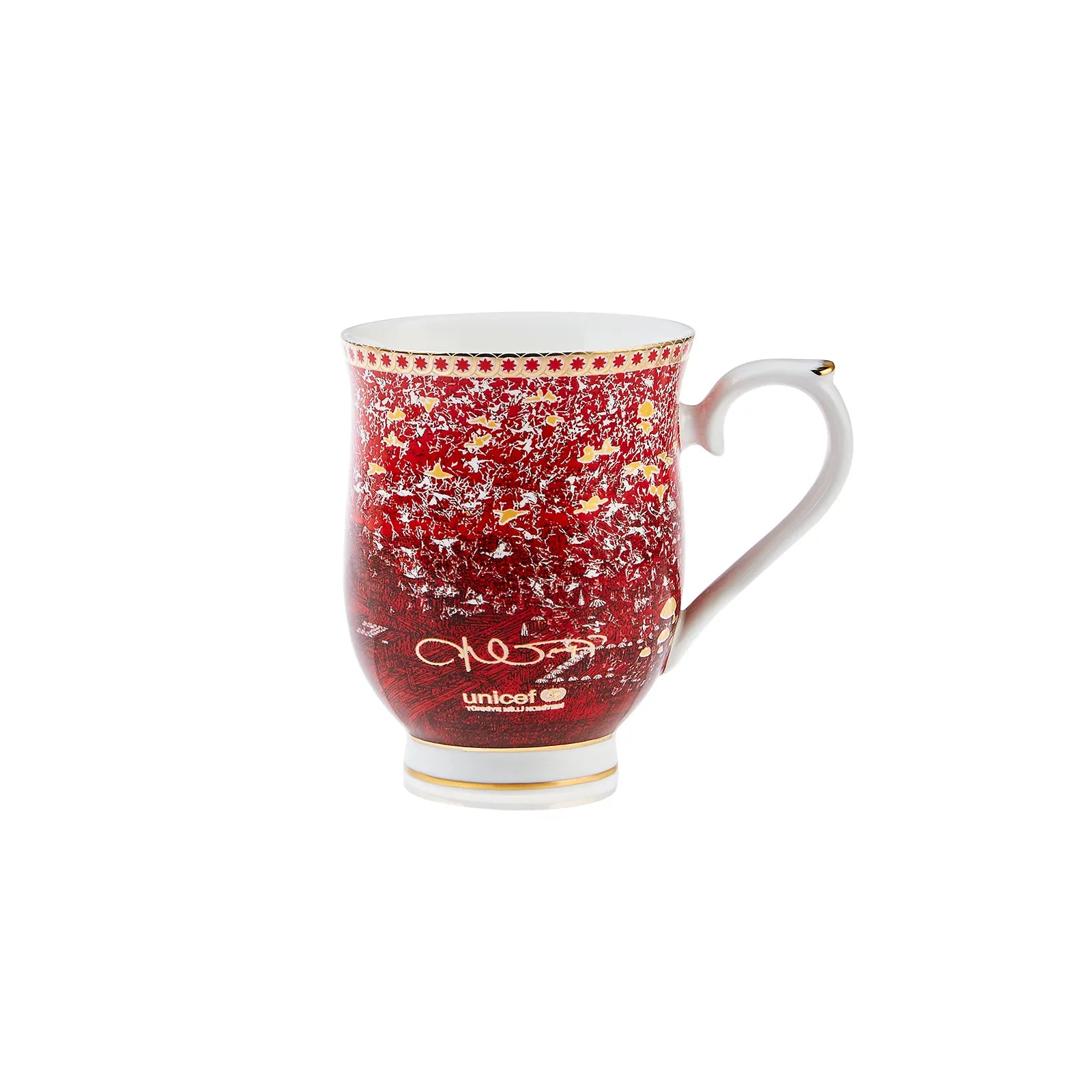 Karaca Unicef Revolution Erbil Mug 350 Ml 153.03.06.4517 -  Mugs - ebarza Furniture UAE | Shop Modern Furniture in Abu Dhabi & Dubai - مفروشات ايبازرا في الامارات | تسوق اثاث عصري وديكورات مميزة في دبي وابوظبي