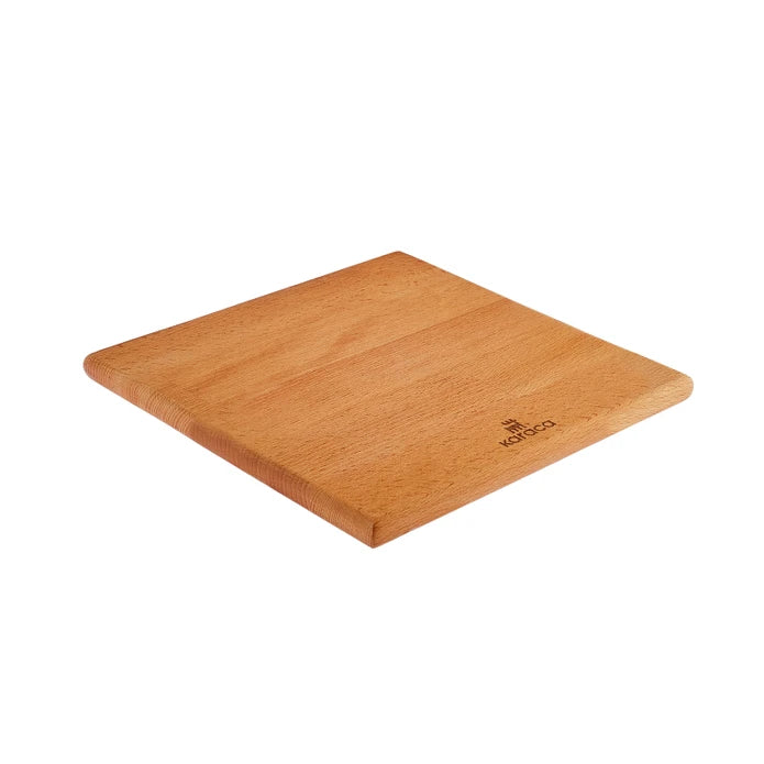 Karaca Urban wood Rotating Serving Board Square 153.03.09.0124 -  Trays - ebarza Furniture UAE | Shop Modern Furniture in Abu Dhabi & Dubai - مفروشات ايبازرا في الامارات | تسوق اثاث عصري وديكورات مميزة في دبي وابوظبي