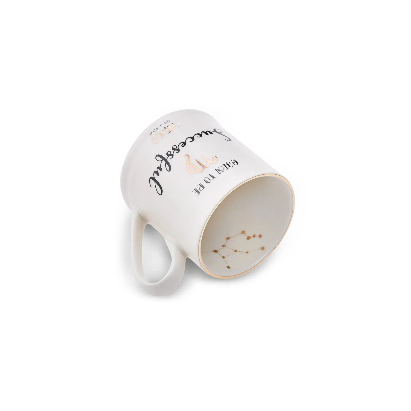 Karaca Virgo Horoscope Cup 153.03.06.5933 -  Mugs - ebarza Furniture UAE | Shop Modern Furniture in Abu Dhabi & Dubai - مفروشات ايبازرا في الامارات | تسوق اثاث عصري وديكورات مميزة في دبي وابوظبي