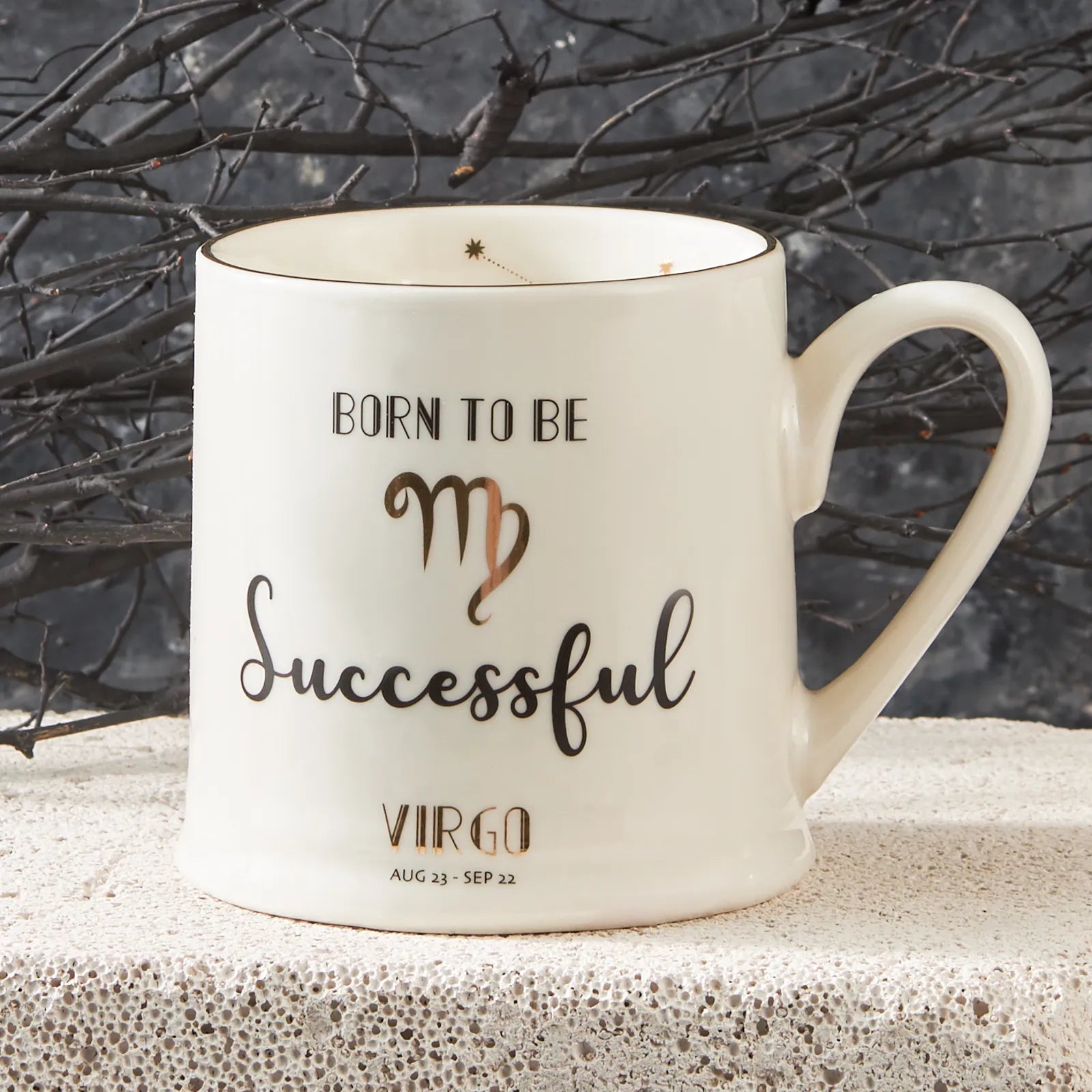 Karaca Virgo Horoscope Cup 153.03.06.5933 -  Mugs - ebarza Furniture UAE | Shop Modern Furniture in Abu Dhabi & Dubai - مفروشات ايبازرا في الامارات | تسوق اثاث عصري وديكورات مميزة في دبي وابوظبي