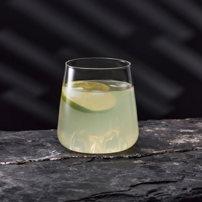 Karaca Volcano Water Glass 400 ml 153.03.08.2426 -  Drinkware - ebarza Furniture UAE | Shop Modern Furniture in Abu Dhabi & Dubai - مفروشات ايبازرا في الامارات | تسوق اثاث عصري وديكورات مميزة في دبي وابوظبي