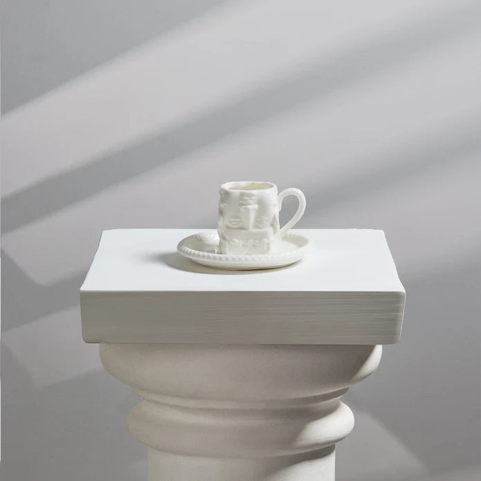 Karaca X İst Collection Medusa Coffee Cup 153.03.06.3926 -  Coffee Sets - ebarza Furniture UAE | Shop Modern Furniture in Abu Dhabi & Dubai - مفروشات ايبازرا في الامارات | تسوق اثاث عصري وديكورات مميزة في دبي وابوظبي