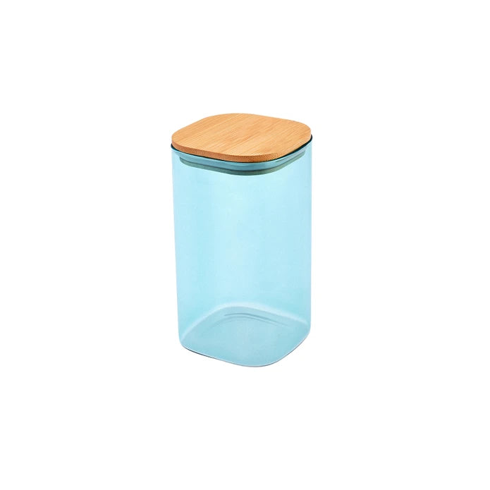 Karaca Zoro Glass Storage Container 153.03.08.3334 -  Spice Sets - ebarza Furniture UAE | Shop Modern Furniture in Abu Dhabi & Dubai - مفروشات ايبازرا في الامارات | تسوق اثاث عصري وديكورات مميزة في دبي وابوظبي