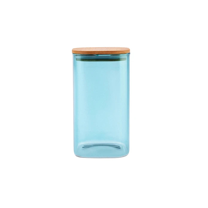 Karaca Zoro Glass Storage Container 153.03.08.3334 -  Spice Sets - ebarza Furniture UAE | Shop Modern Furniture in Abu Dhabi & Dubai - مفروشات ايبازرا في الامارات | تسوق اثاث عصري وديكورات مميزة في دبي وابوظبي