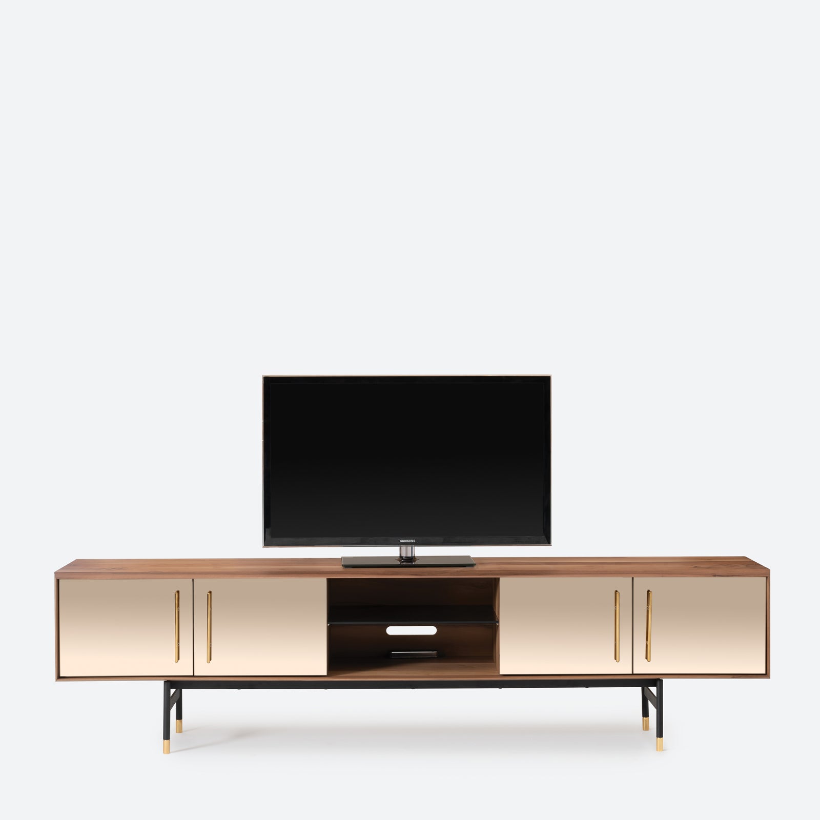 Lara Tv Unit NKTLARA-TVU -  TV Units - ebarza Furniture UAE | Shop Modern Furniture in Abu Dhabi & Dubai - مفروشات ايبازرا في الامارات | تسوق اثاث عصري وديكورات مميزة في دبي وابوظبي