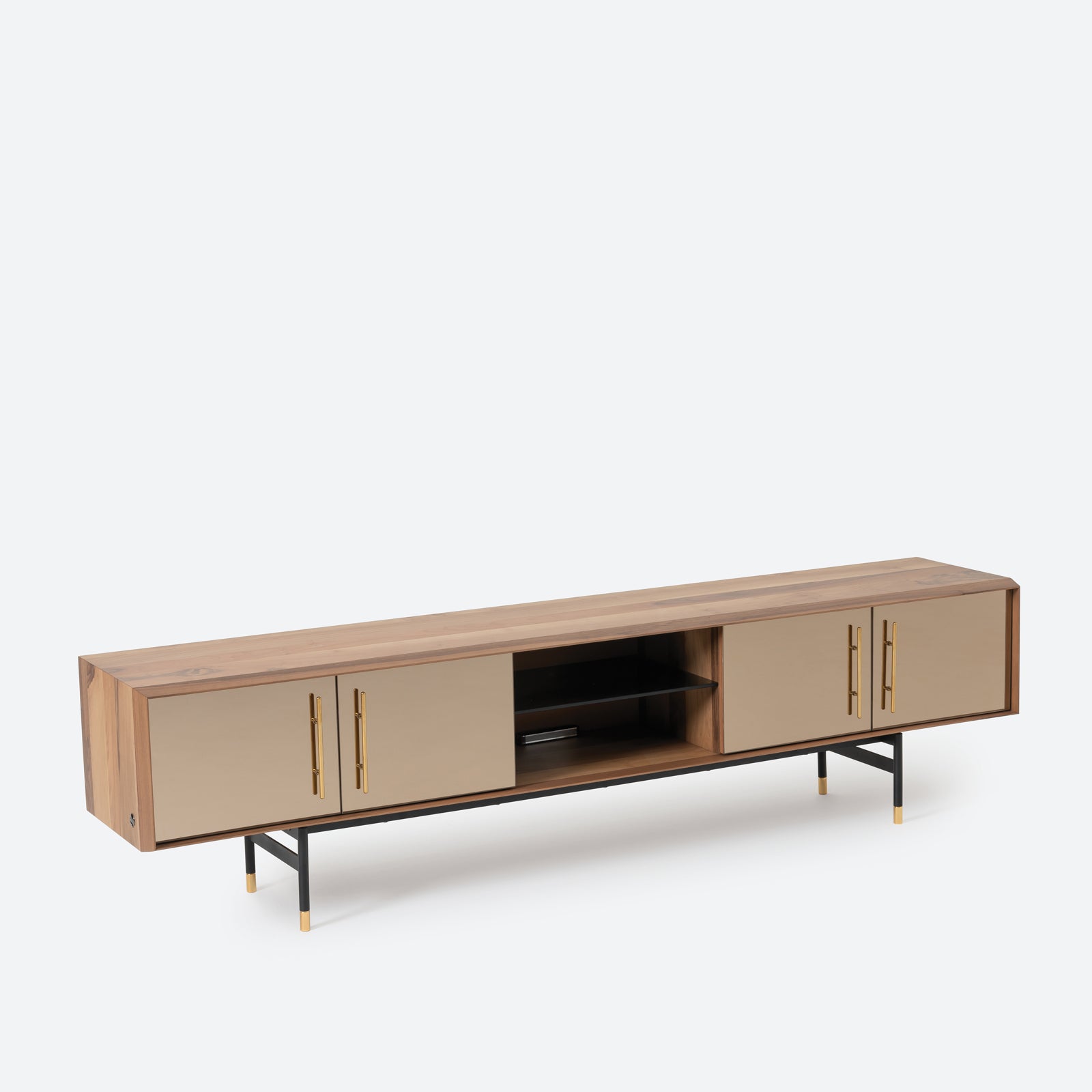 Lara Tv Unit NKTLARA-TVU -  TV Units - ebarza Furniture UAE | Shop Modern Furniture in Abu Dhabi & Dubai - مفروشات ايبازرا في الامارات | تسوق اثاث عصري وديكورات مميزة في دبي وابوظبي