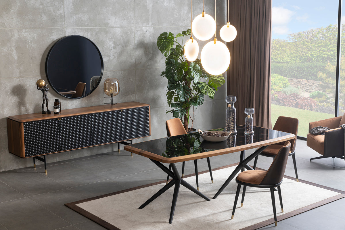 Layla Dining Table Lyla-Dt | ebarza