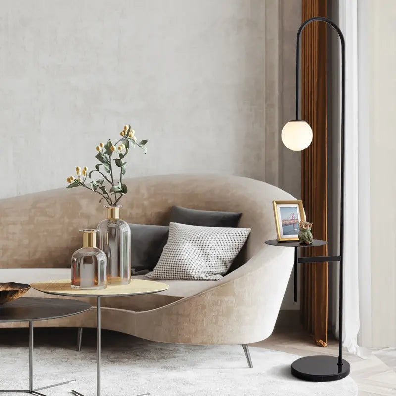 Modern Floor Lamp Cl1273-B -  Floor Lamps - ebarza Furniture UAE | Shop Modern Furniture in Abu Dhabi & Dubai - مفروشات ايبازرا في الامارات | تسوق اثاث عصري وديكورات مميزة في دبي وابوظبي