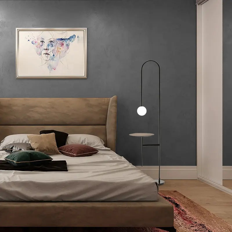 Modern Floor Lamp Cl1273-B -  Floor Lamps - ebarza Furniture UAE | Shop Modern Furniture in Abu Dhabi & Dubai - مفروشات ايبازرا في الامارات | تسوق اثاث عصري وديكورات مميزة في دبي وابوظبي