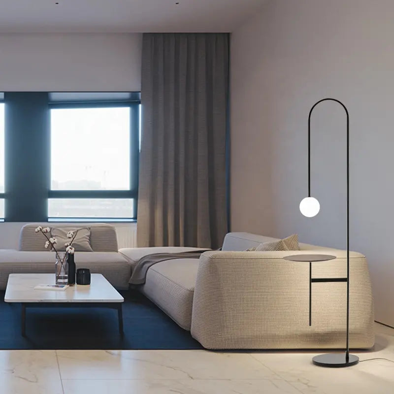 Modern Floor Lamp Cl1273-B -  Floor Lamps - ebarza Furniture UAE | Shop Modern Furniture in Abu Dhabi & Dubai - مفروشات ايبازرا في الامارات | تسوق اثاث عصري وديكورات مميزة في دبي وابوظبي