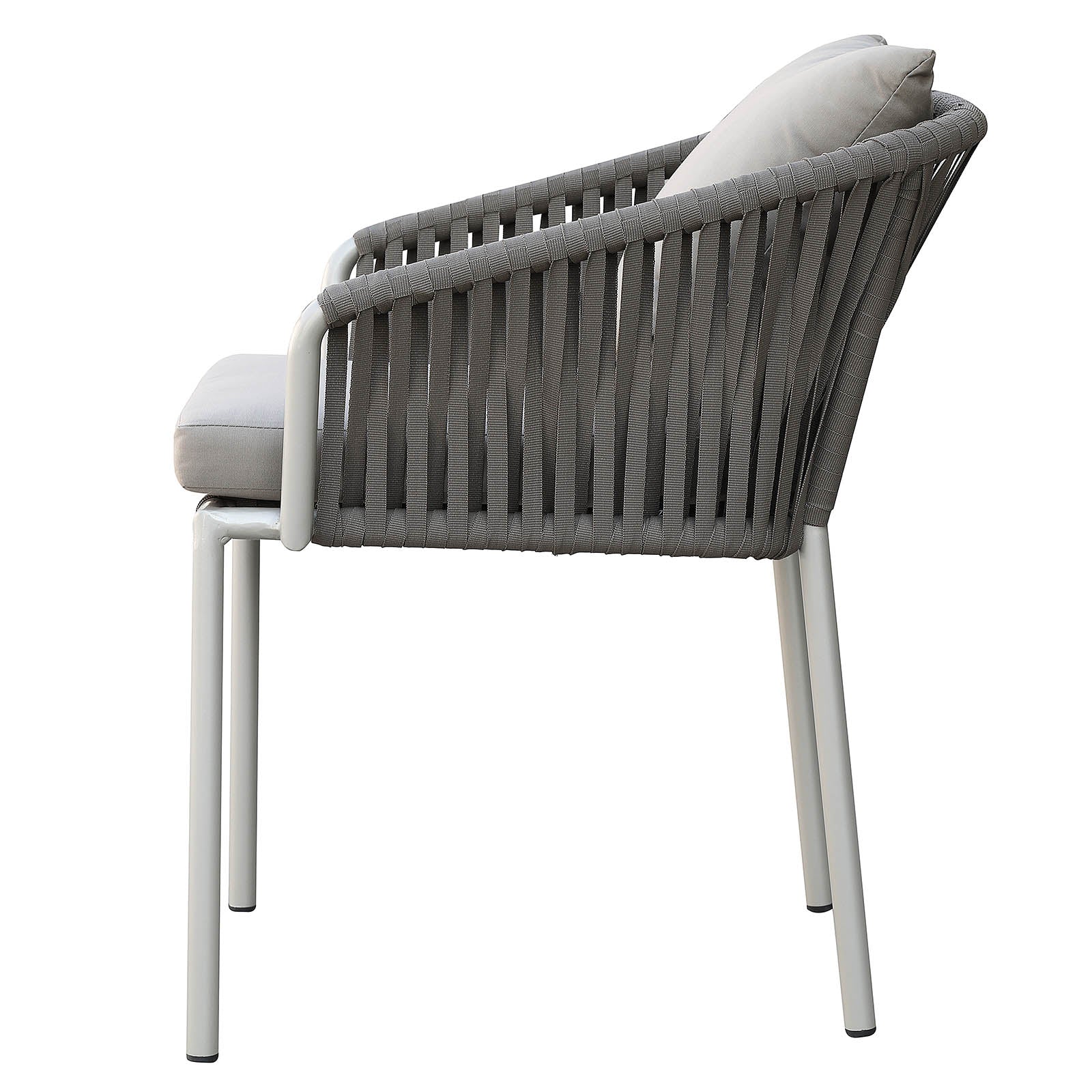Lyon Outdoor Chair 20820301 -  Outdoor Chairs | كرسي للاستخدام الخارجي - ebarza Furniture UAE | Shop Modern Furniture in Abu Dhabi & Dubai - مفروشات ايبازرا في الامارات | تسوق اثاث عصري وديكورات مميزة في دبي وابوظبي