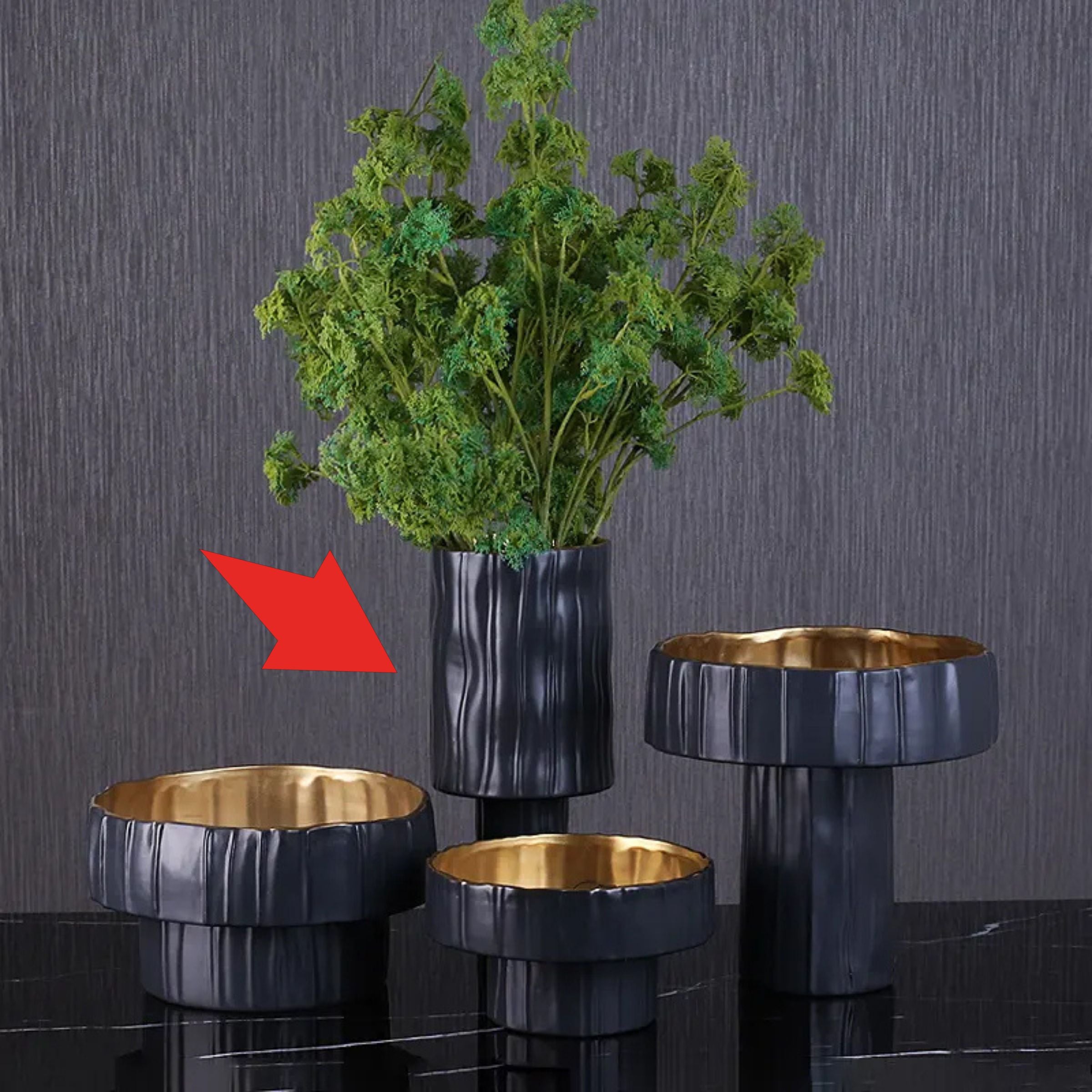 Planter Box Fa-D2044A -  Planter Boxes - ebarza Furniture UAE | Shop Modern Furniture in Abu Dhabi & Dubai - مفروشات ايبازرا في الامارات | تسوق اثاث عصري وديكورات مميزة في دبي وابوظبي