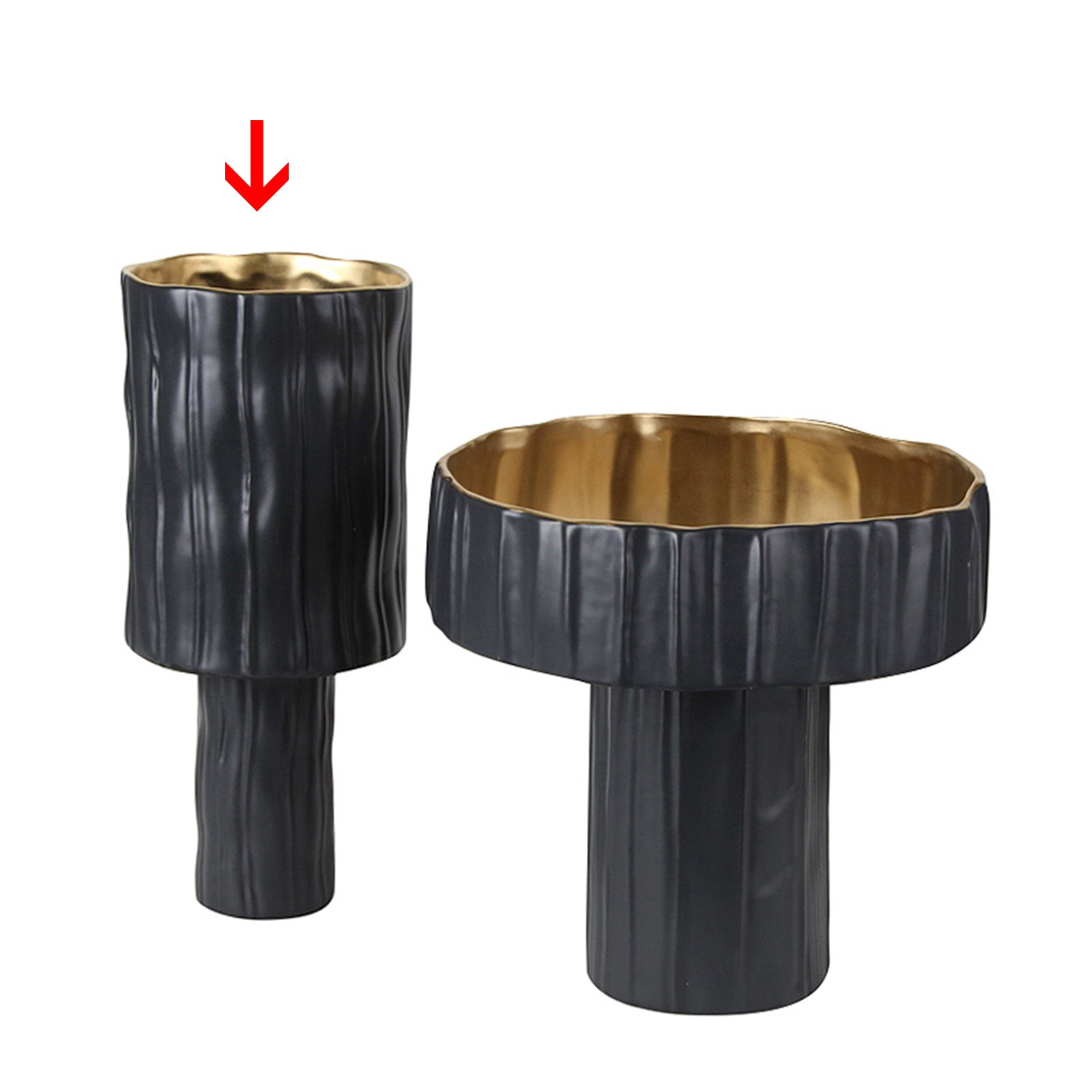 BEACON planter box Fa-D2044A made of durable material, rectangular shape, ideal for outdoor or indoor gardening.