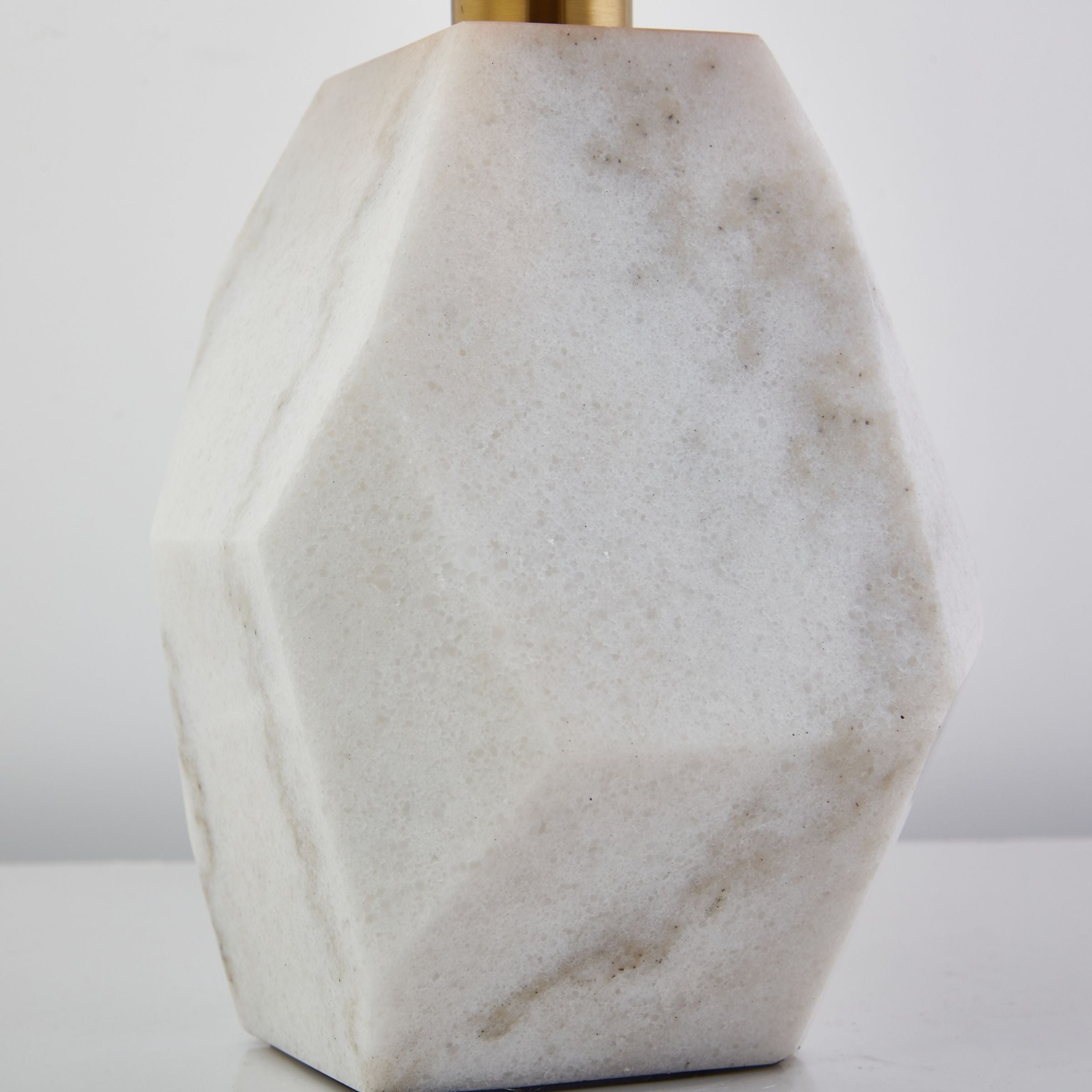 Soul White Marble Table Lamp CY-LTD-1023-W -  Desk\table Lamps - ebarza Furniture UAE | Shop Modern Furniture in Abu Dhabi & Dubai - مفروشات ايبازرا في الامارات | تسوق اثاث عصري وديكورات مميزة في دبي وابوظبي