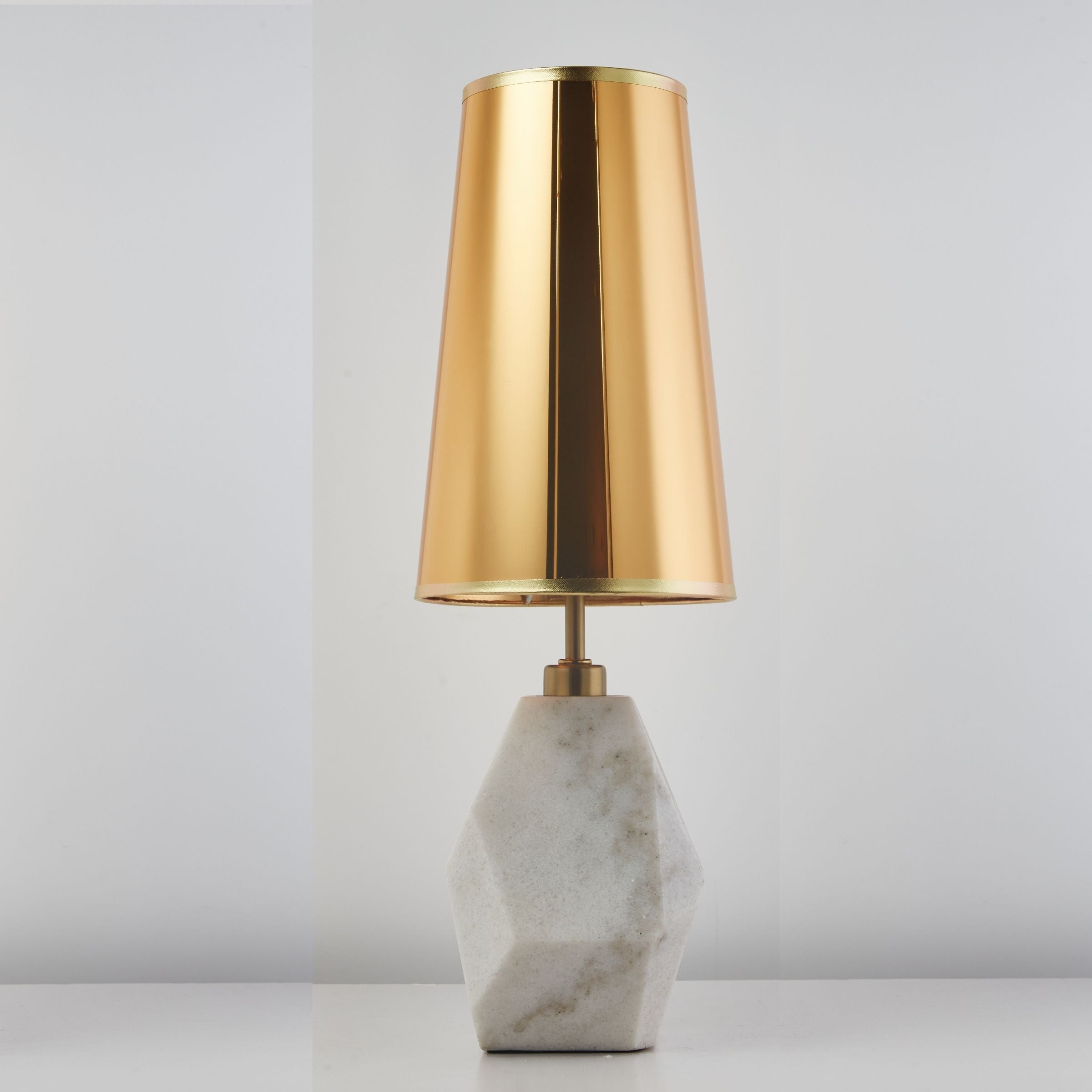 Soul White Marble Table Lamp CY-LTD-1023-W -  Desk\table Lamps - ebarza Furniture UAE | Shop Modern Furniture in Abu Dhabi & Dubai - مفروشات ايبازرا في الامارات | تسوق اثاث عصري وديكورات مميزة في دبي وابوظبي