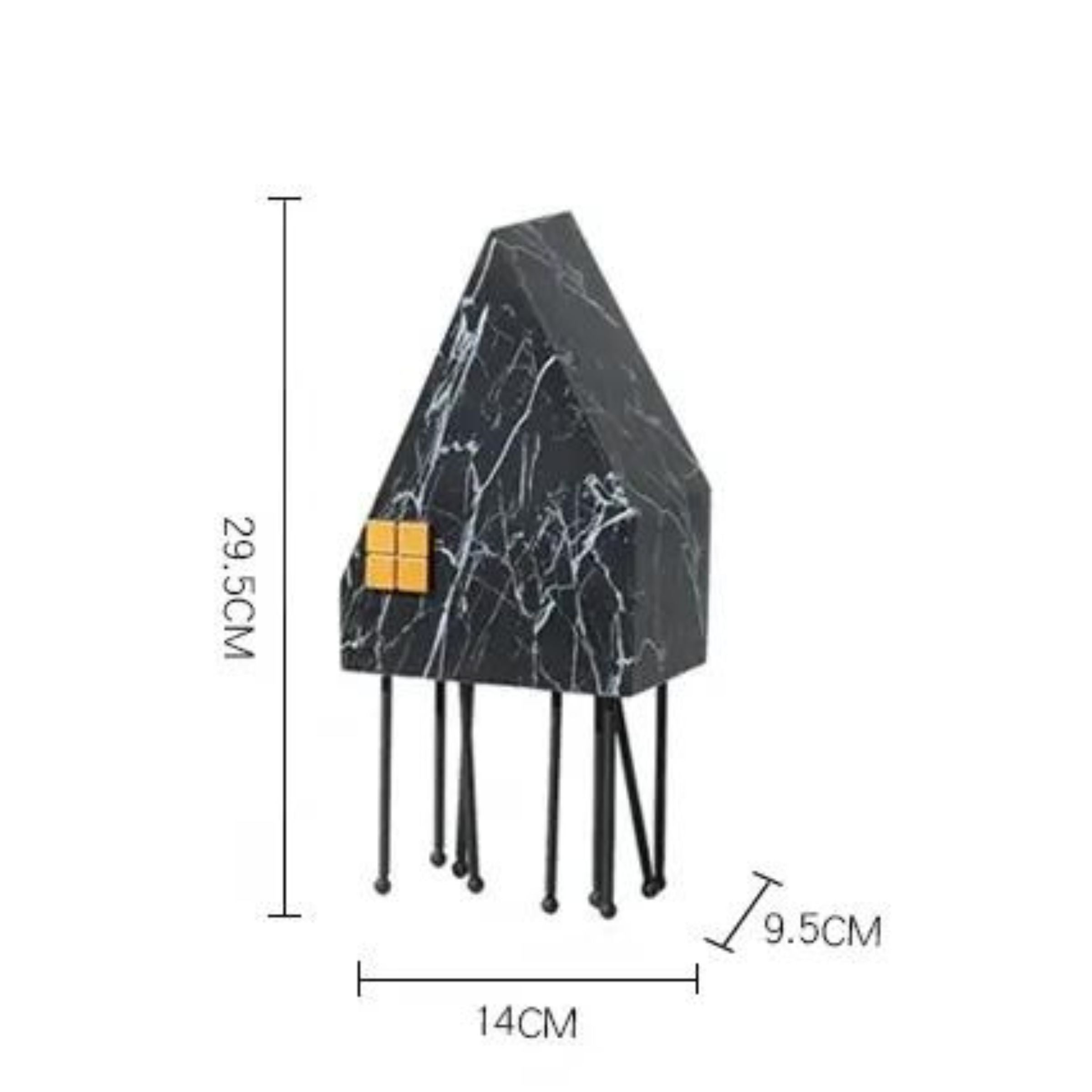 Square Window Room Ornament Fc-Sz22030B -  Home Decor Figurines - ebarza Furniture UAE | Shop Modern Furniture in Abu Dhabi & Dubai - مفروشات ايبازرا في الامارات | تسوق اثاث عصري وديكورات مميزة في دبي وابوظبي