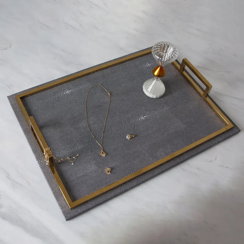 Tray Fb-Pg1801 -  Trays - ebarza Furniture UAE | Shop Modern Furniture in Abu Dhabi & Dubai - مفروشات ايبازرا في الامارات | تسوق اثاث عصري وديكورات مميزة في دبي وابوظبي