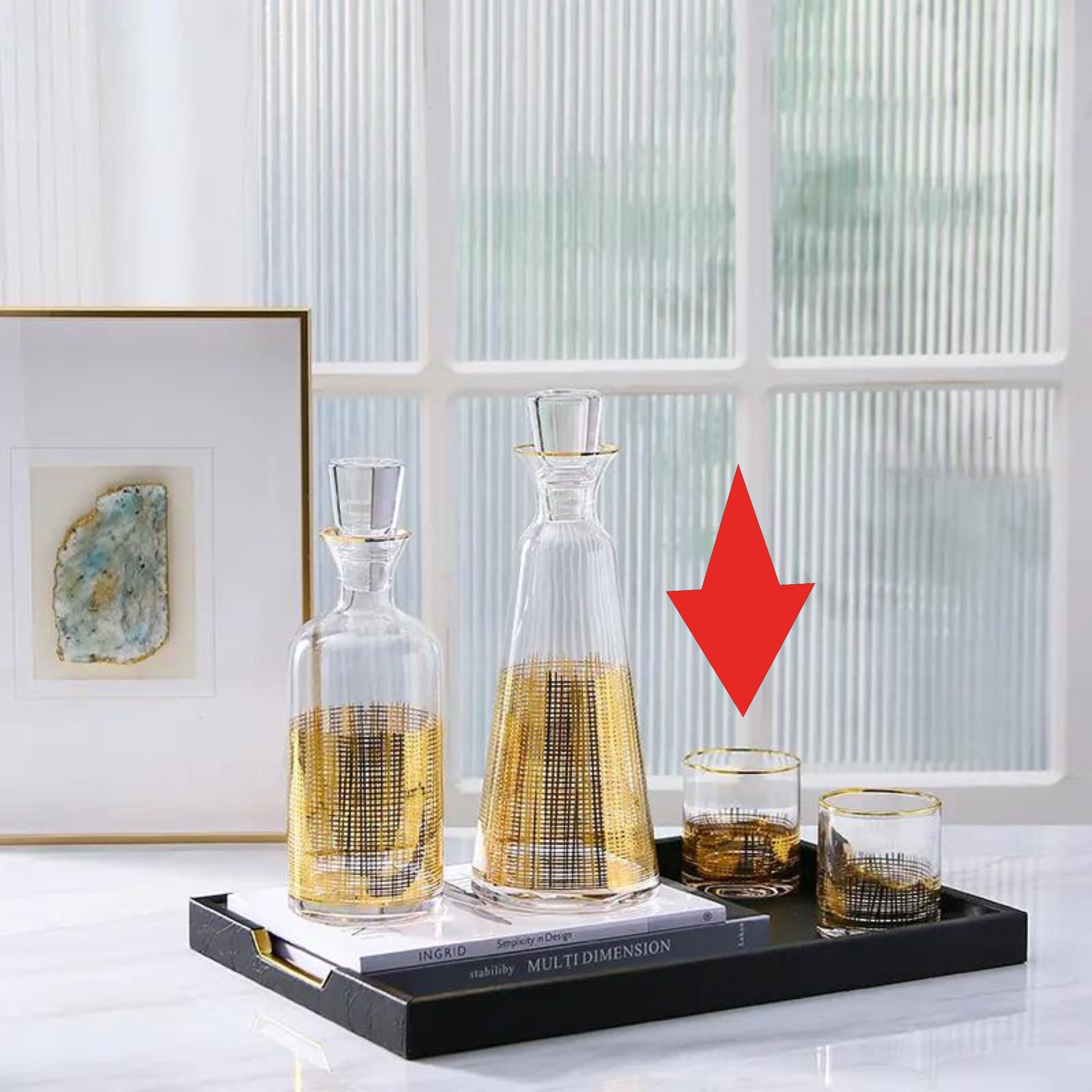 Water/Juice Glass Fl-K060 -  Drinkware - ebarza Furniture UAE | Shop Modern Furniture in Abu Dhabi & Dubai - مفروشات ايبازرا في الامارات | تسوق اثاث عصري وديكورات مميزة في دبي وابوظبي